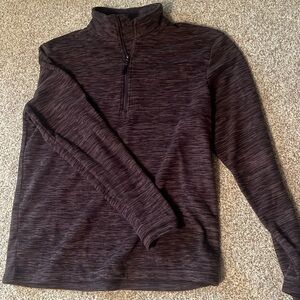 Brown Men’s Fleece Quarterzip